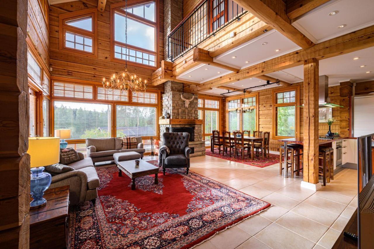 Villa Cheers Tahkovuori Exteriér fotografie