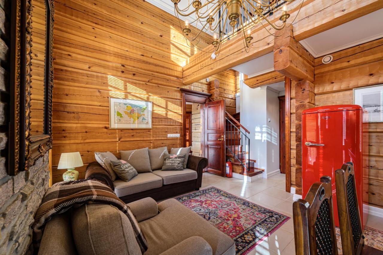 Villa Cheers Tahkovuori Exteriér fotografie
